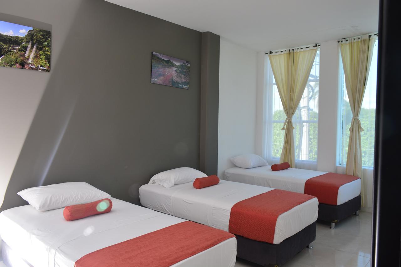 גרנדה Hotel Confort Ariari מראה חיצוני תמונה